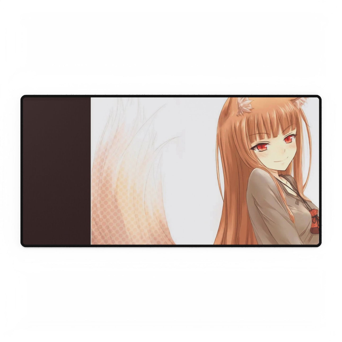 Anime Spice and Wolf Mouse Pad