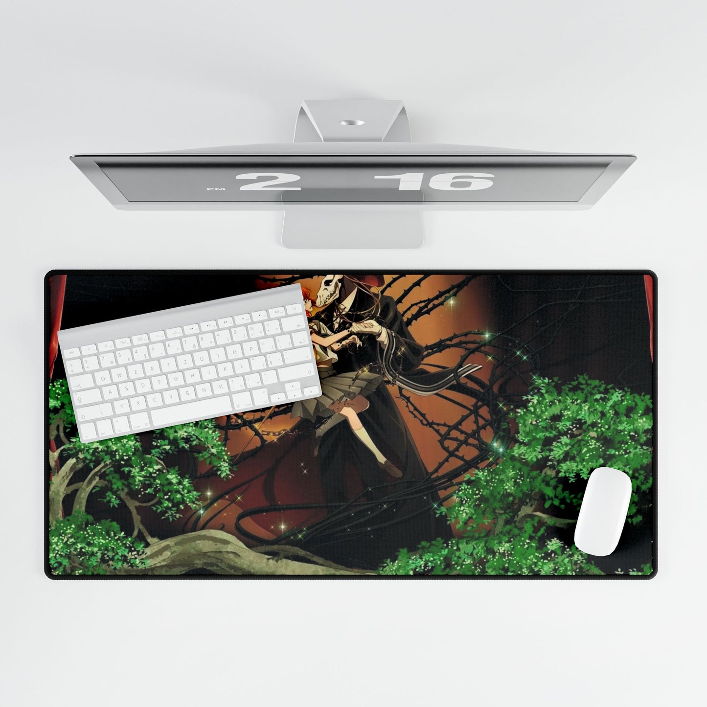 The Ancient Magus' Bride Chise Hatori, Elias Ainsworth Mouse Pad