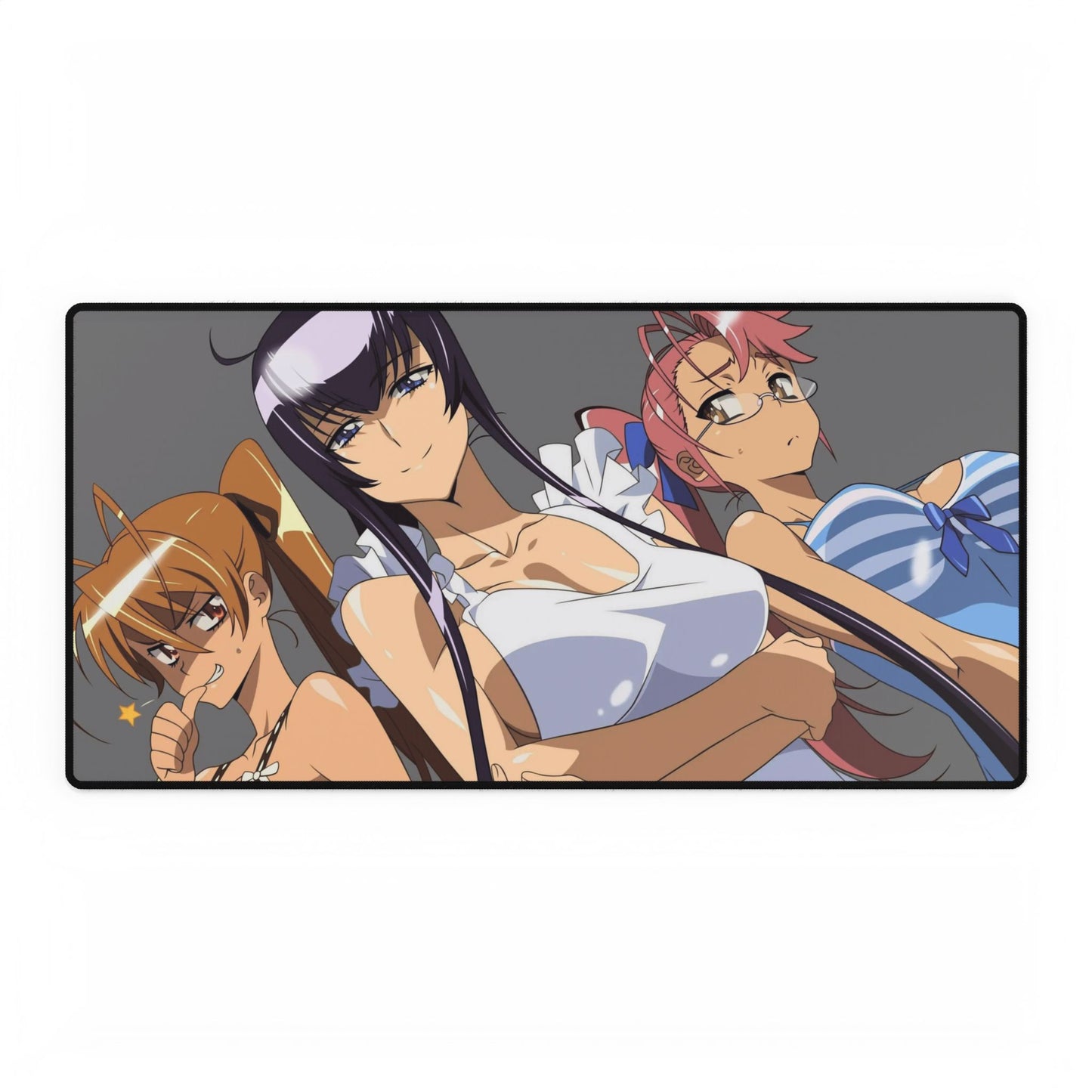 Rei,Saeko and Saya Mouse Pad