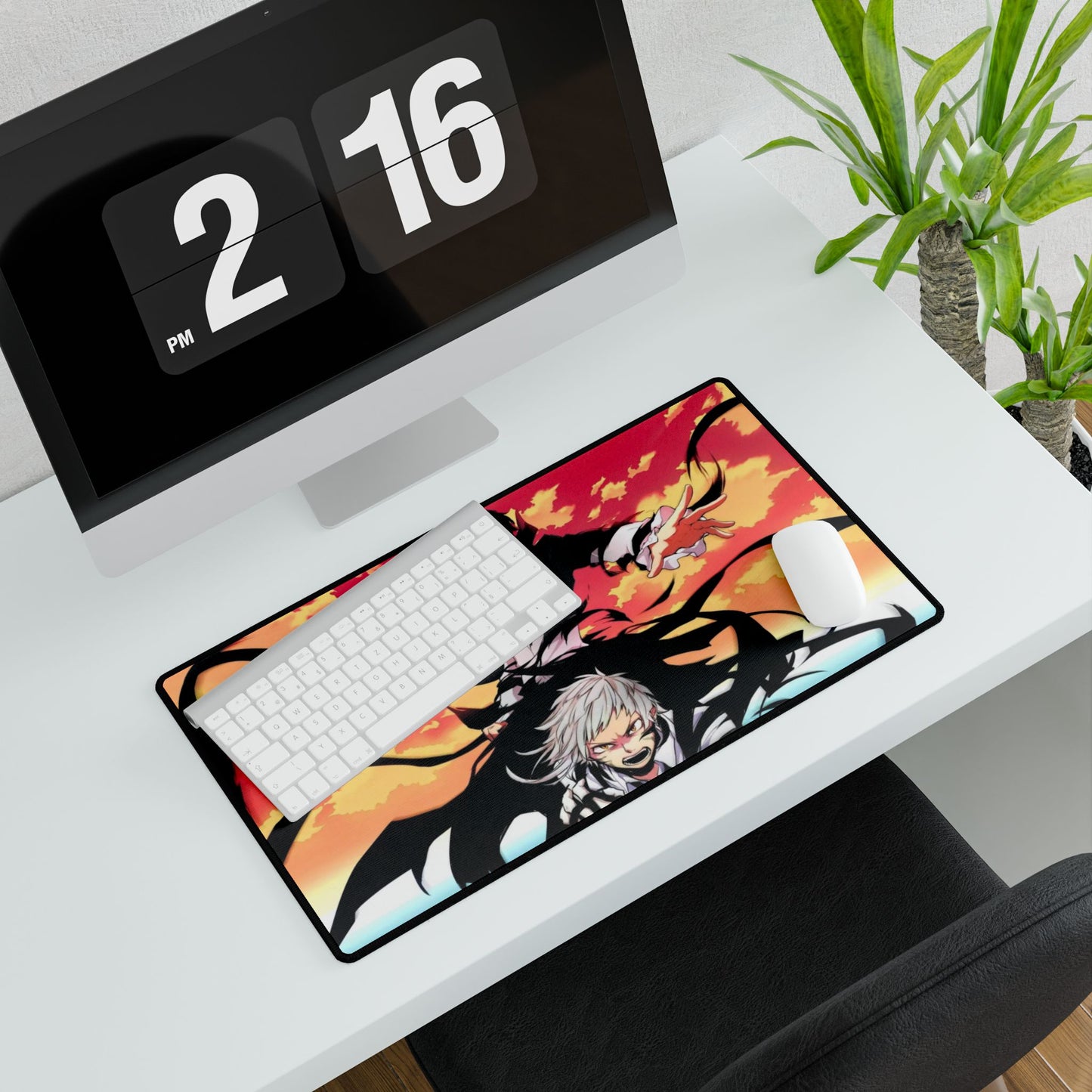 Akutagawa & Atsushi Mouse Pad