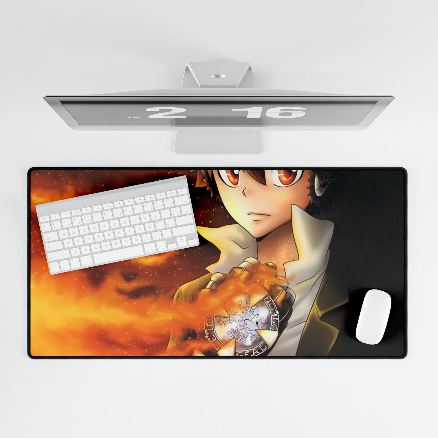 Katekyō Hitman Reborn! Mouse Pad