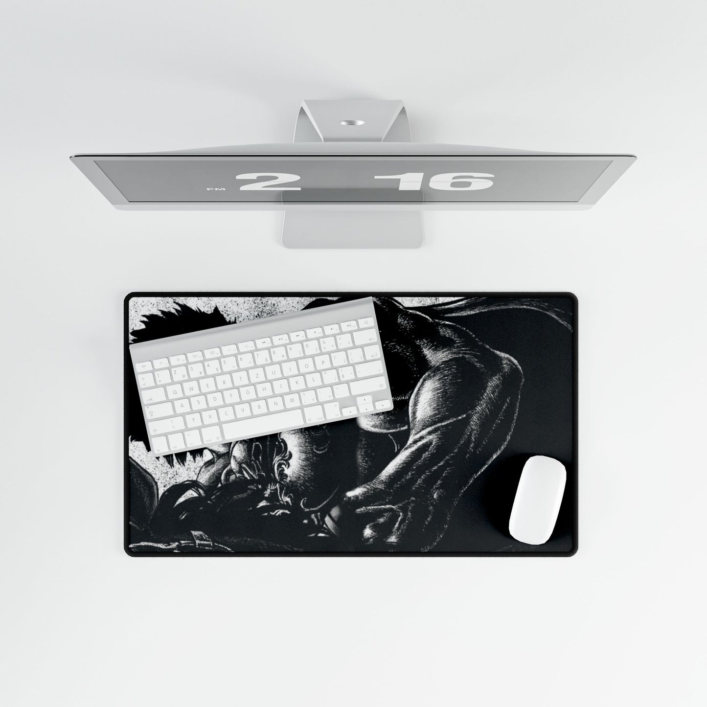 Anime Berserkr Mouse Pad