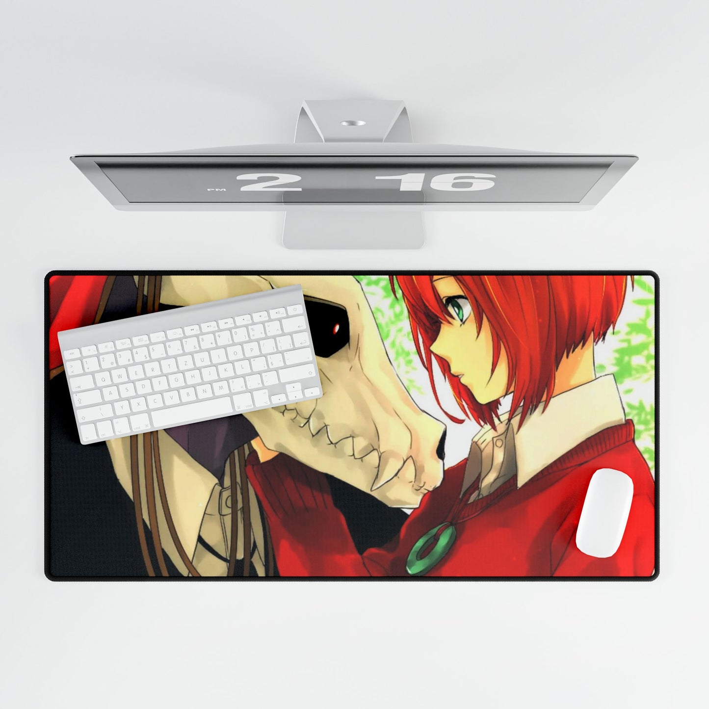 Anime The Ancient Magus' Bride Mouse Pad