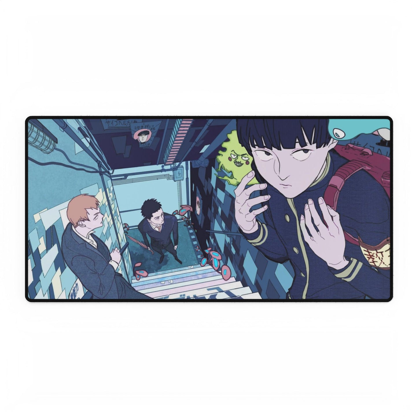 Anime Mob Psycho 100 Mouse Pad
