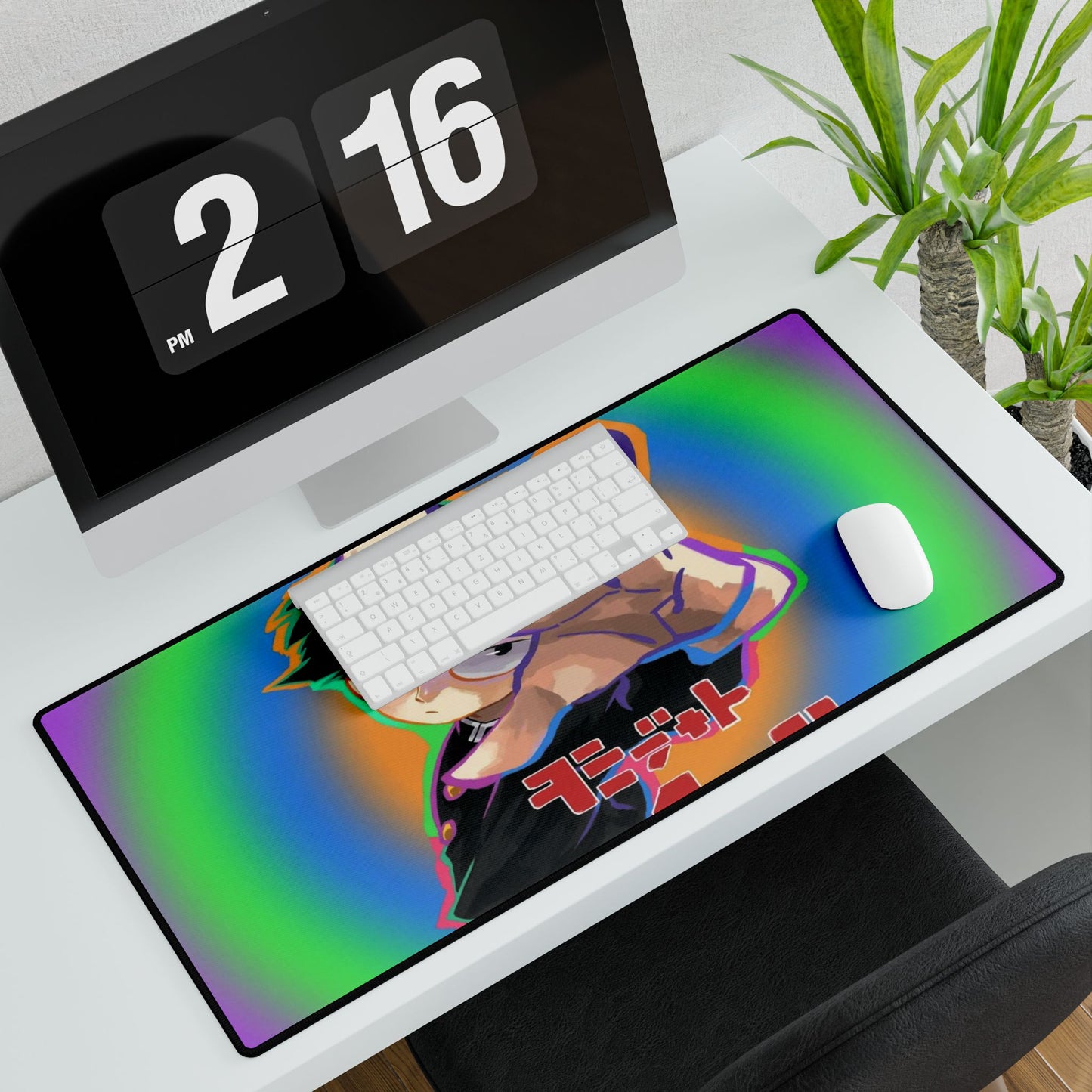 Psychedelic 100 Mouse Pad