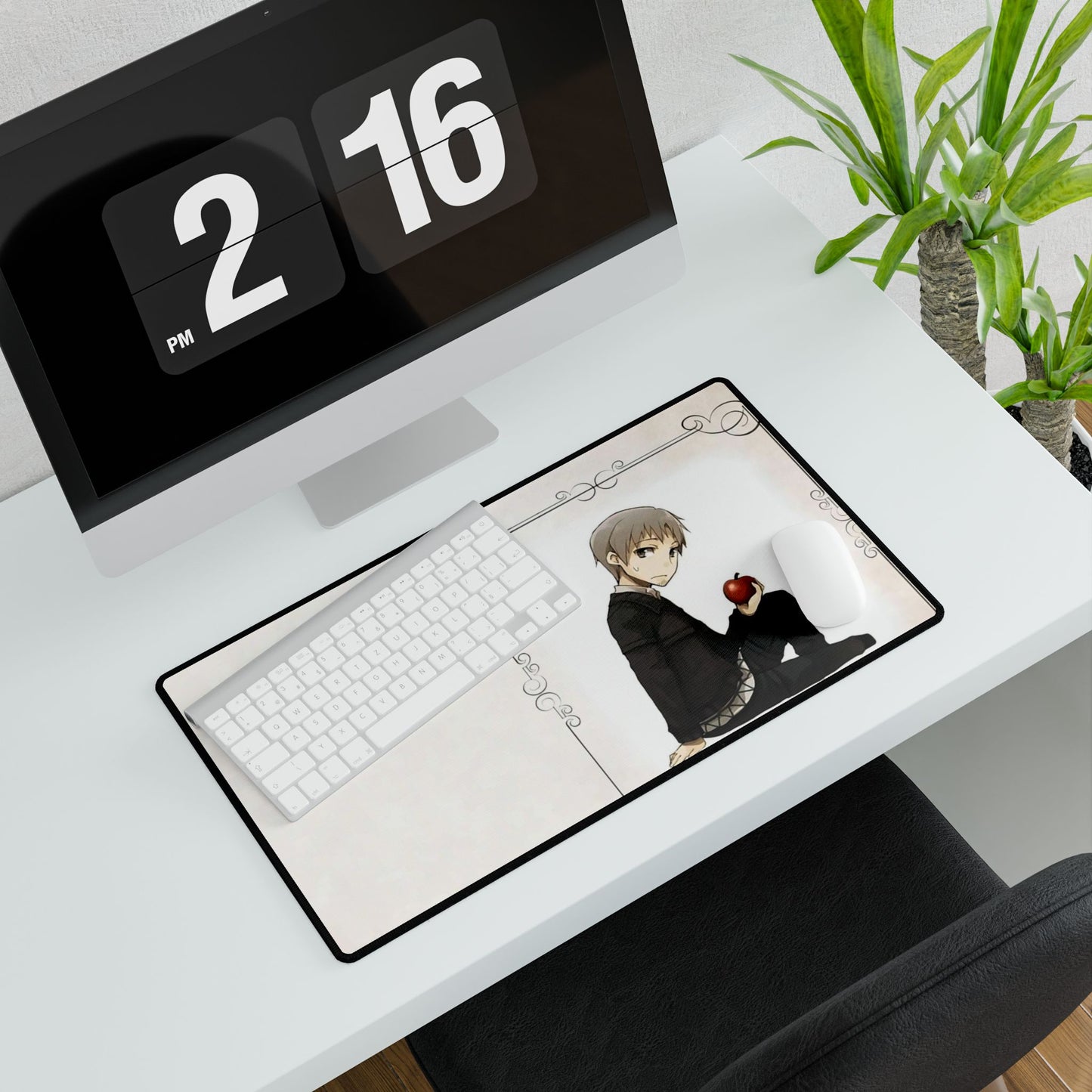 Anime Spice and Wolfr Mouse Pad