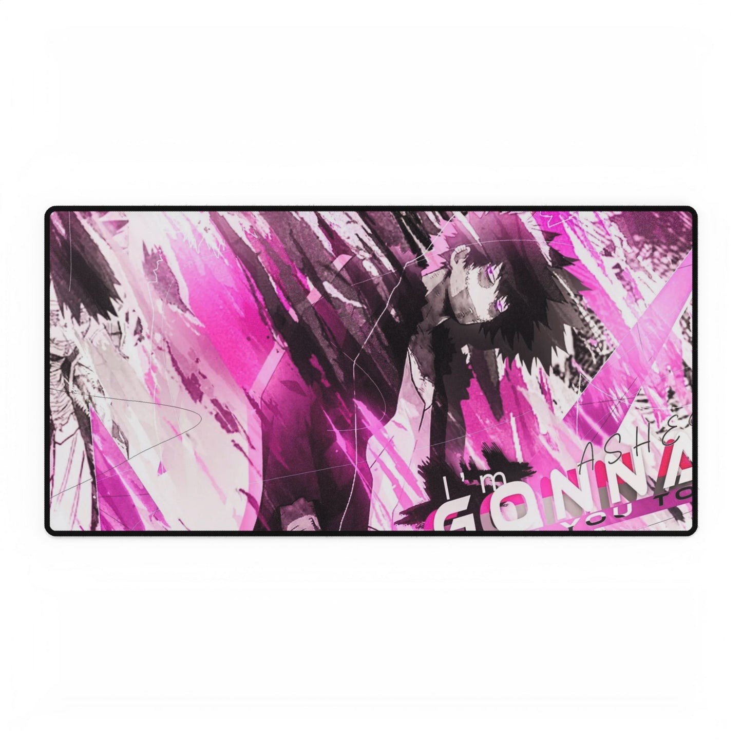 Gonna turn you to ashes Mouse Pad