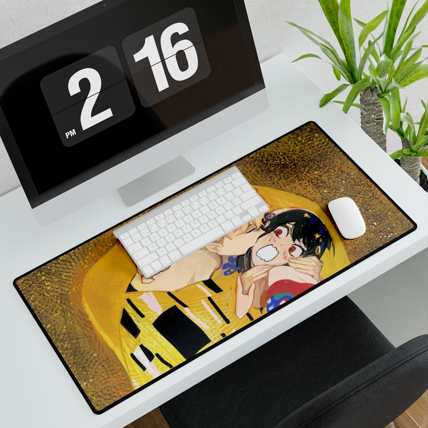Loid Forger & Yor Forger Mouse Pad