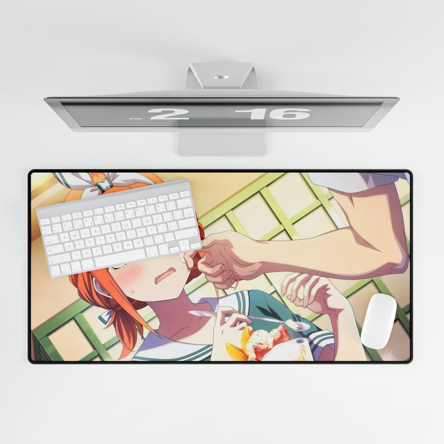 Anime The Quintessential Quintuplets Mouse Pad