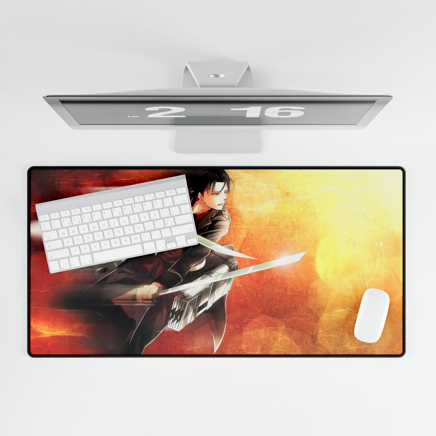 Anime Attack On Titan Mouse Pad