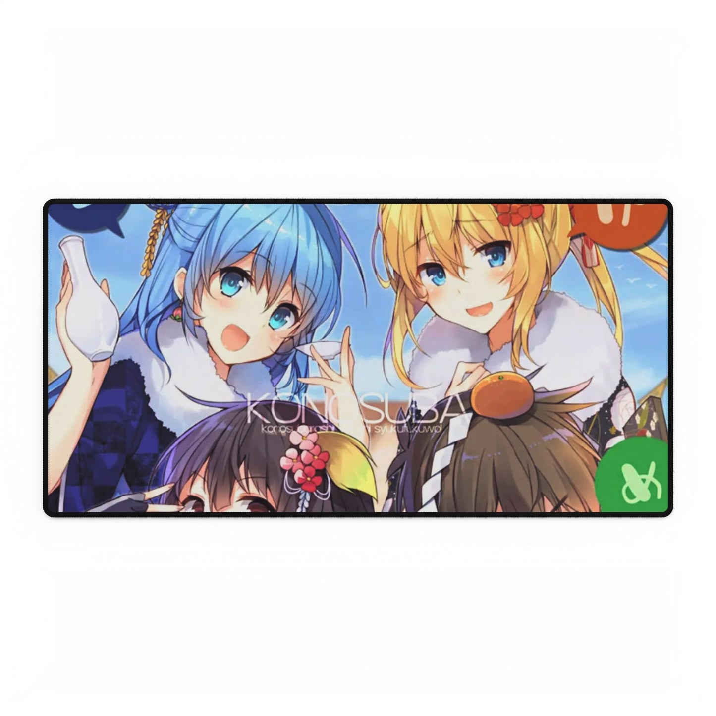 Anime KonoSuba - God’s blessing on this wonderful world!! Mouse Pad