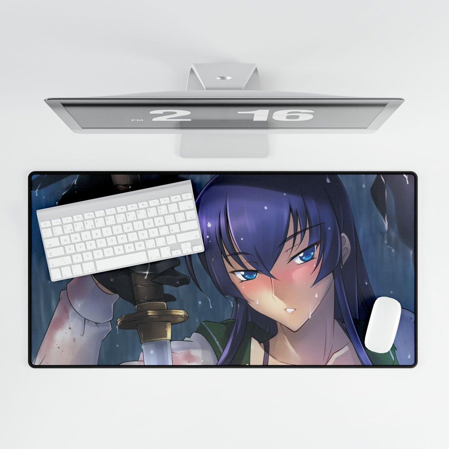 Highschool Of The Dead Mouse Pad