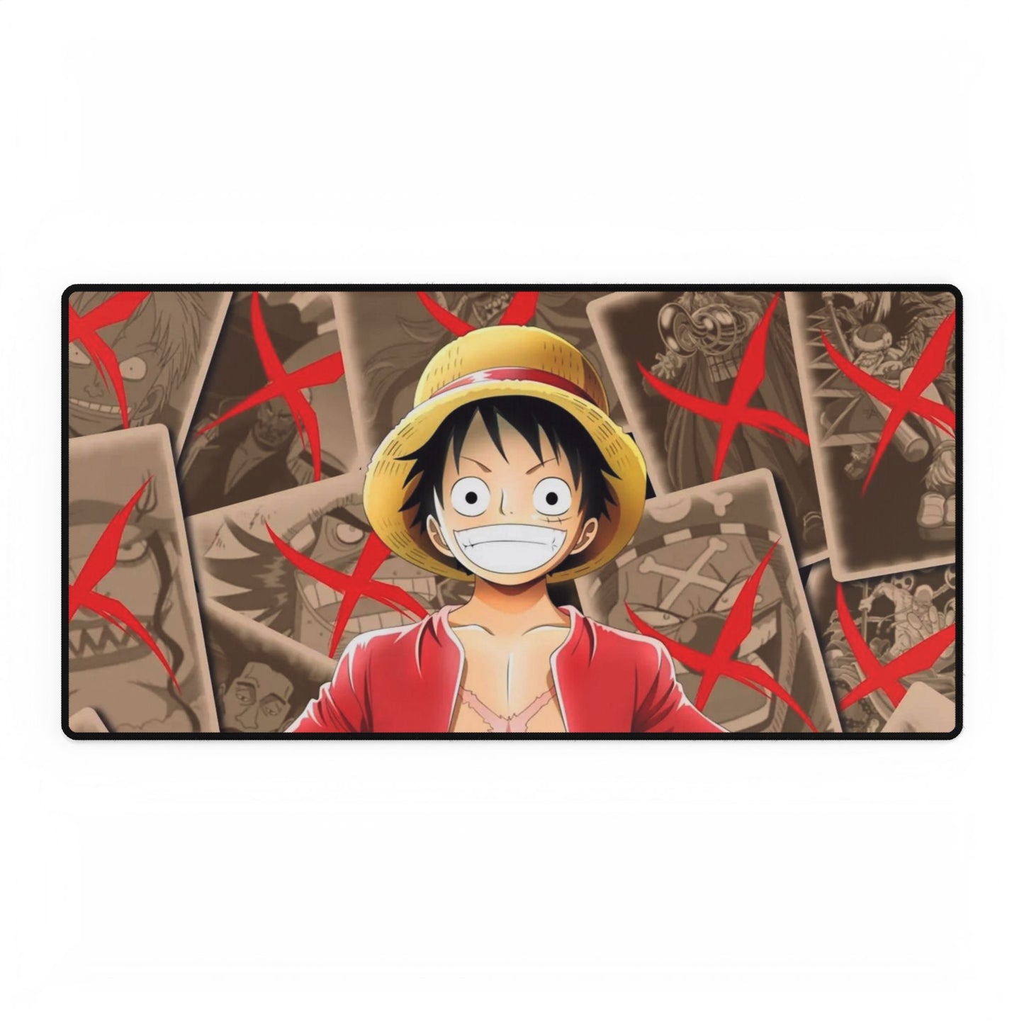 Luffy's victories Mouse Pad