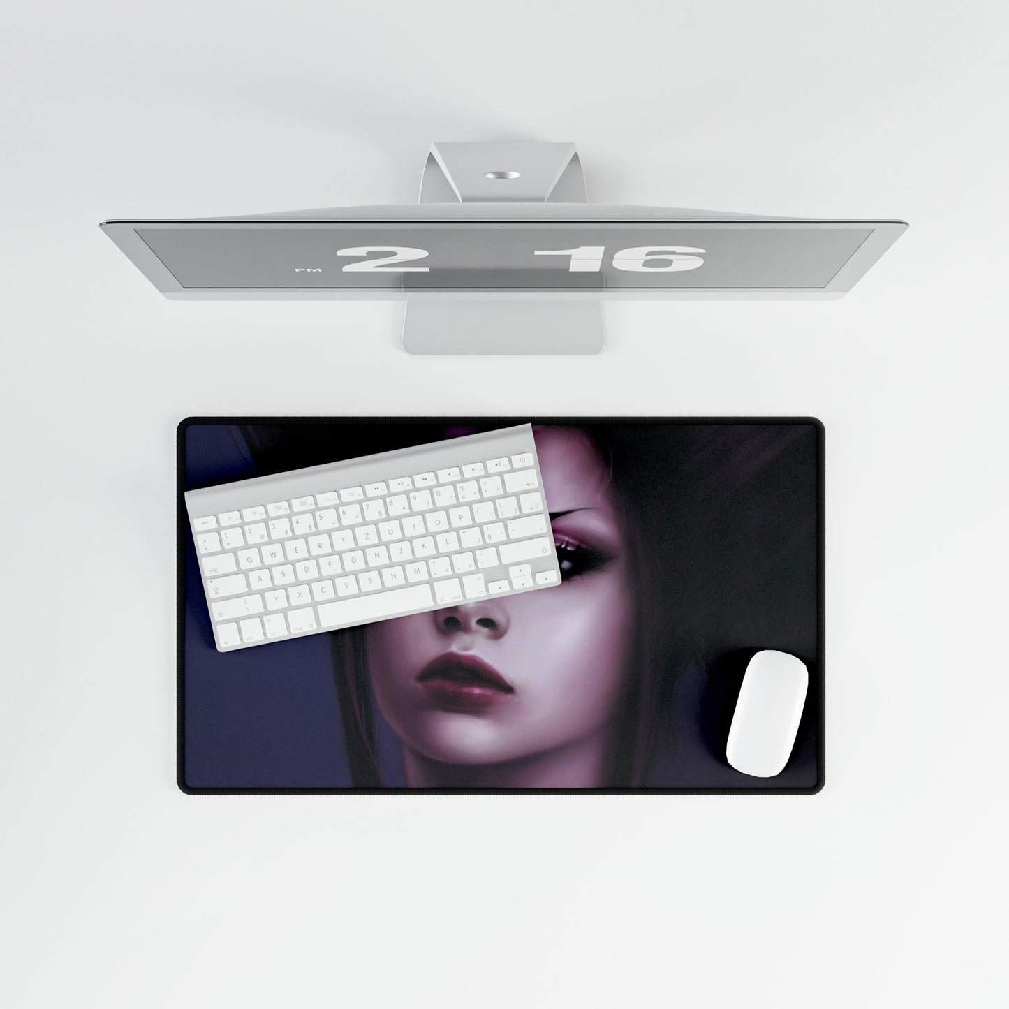 Fantasy Girl Mouse Pad