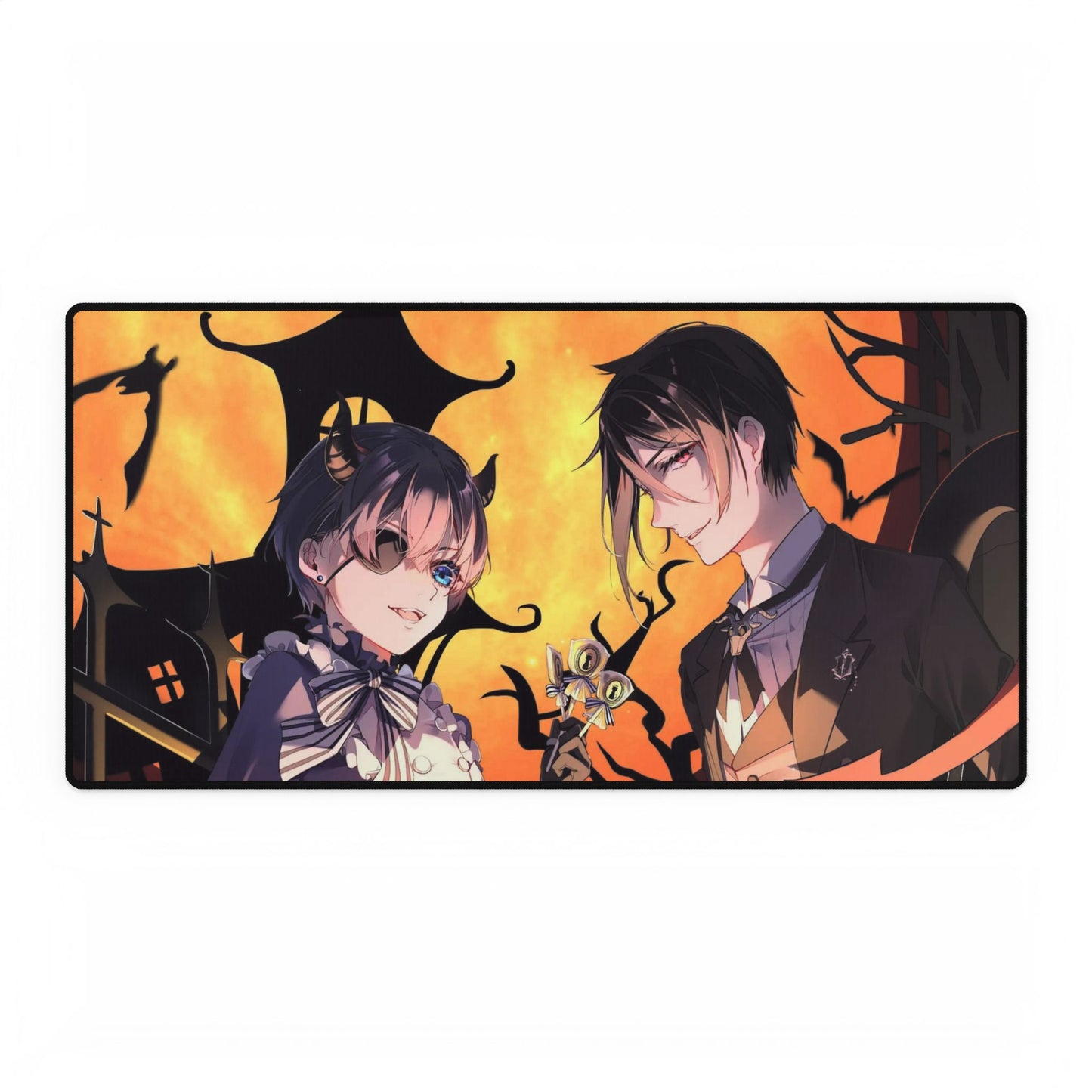 Black Butler Mouse Pad