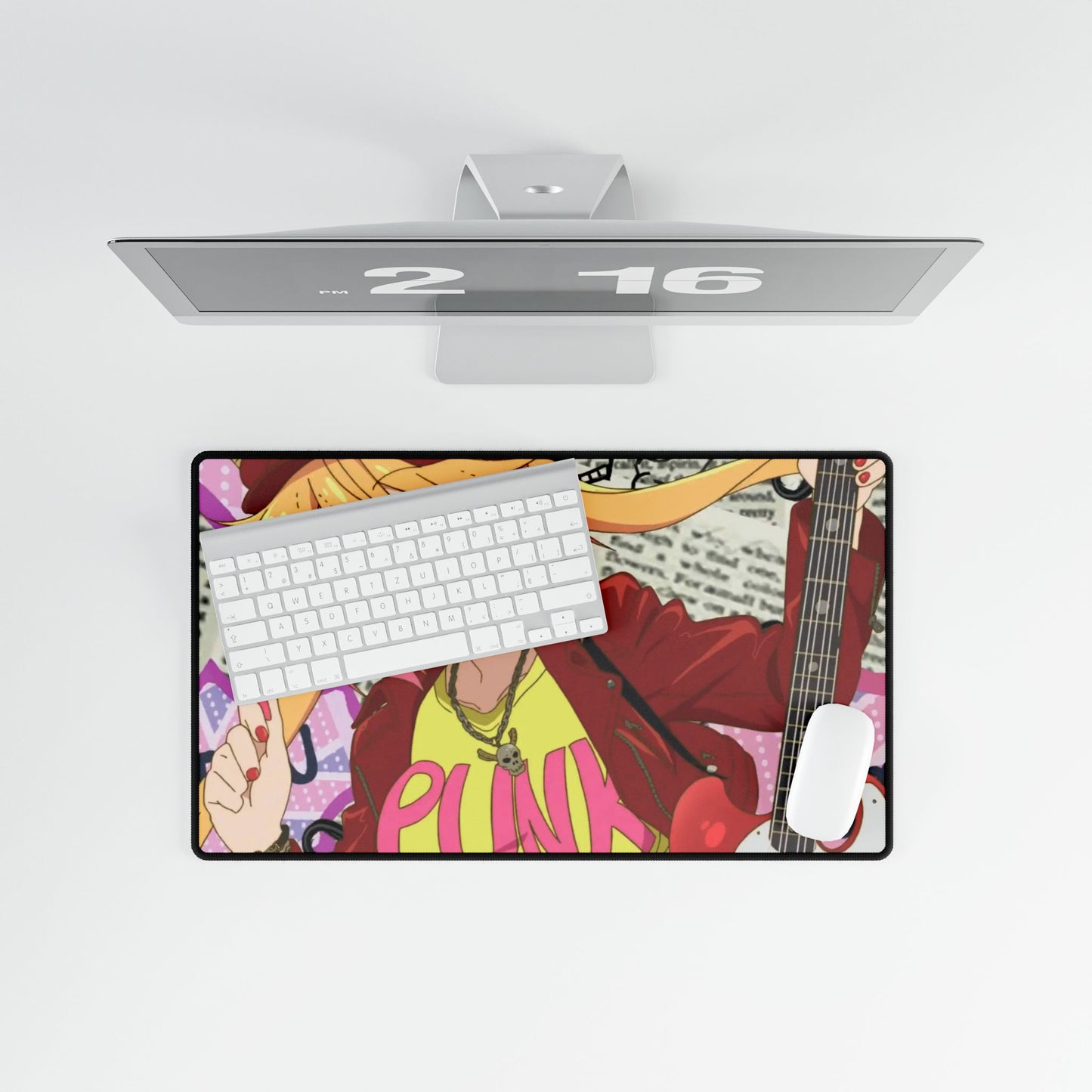 Punk Tooru Mouse Pad