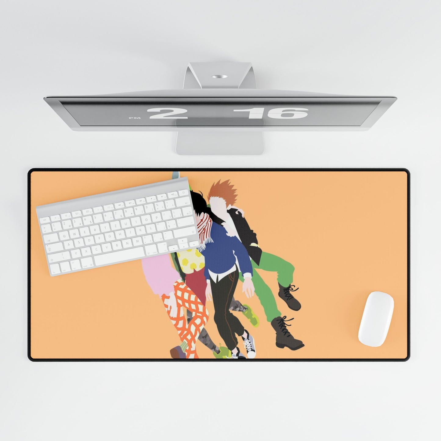 Mob Psycho 100 Shigeo Kageyama, Ritsu Kageyama, Teruki Hanazawa Mouse Pad