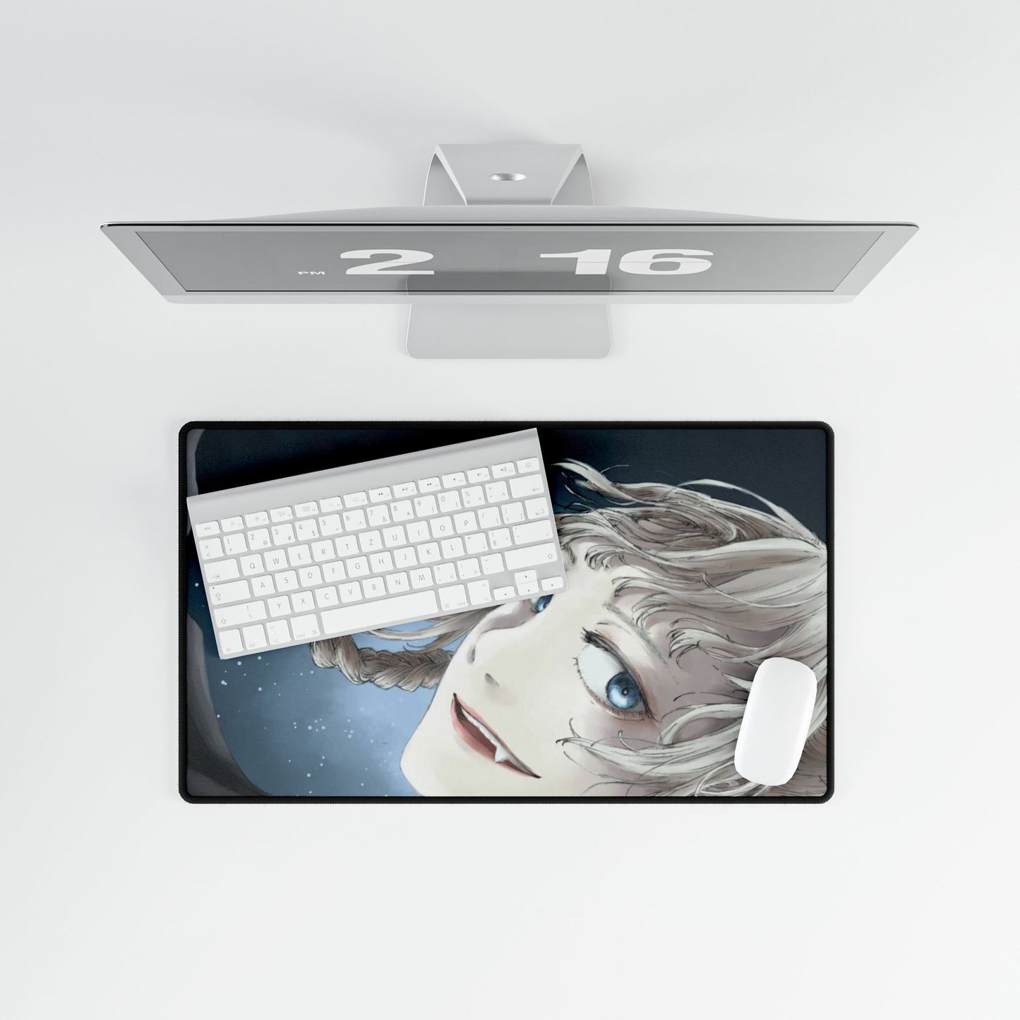 Anime Call of the Night Mouse Pad
