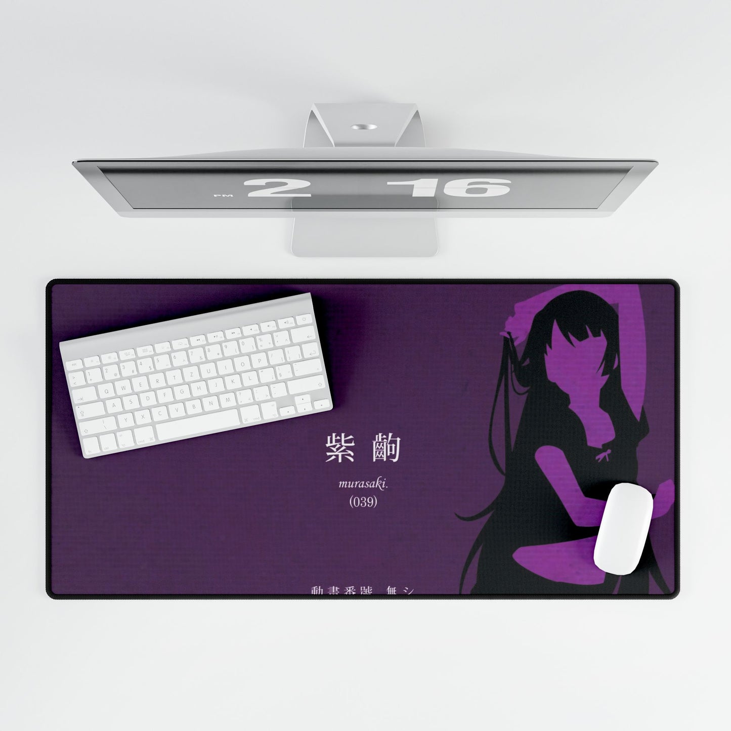 Senjogahara - Monogatari Scene Mouse Pad