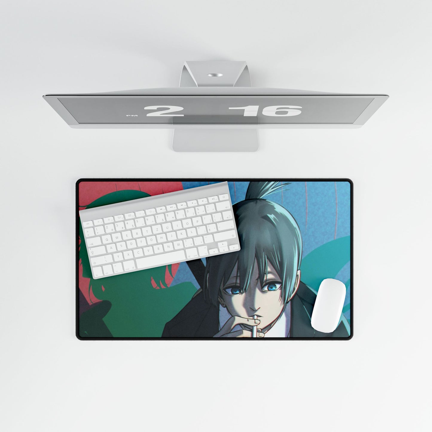 Anime Chainsaw Man Mouse Pad