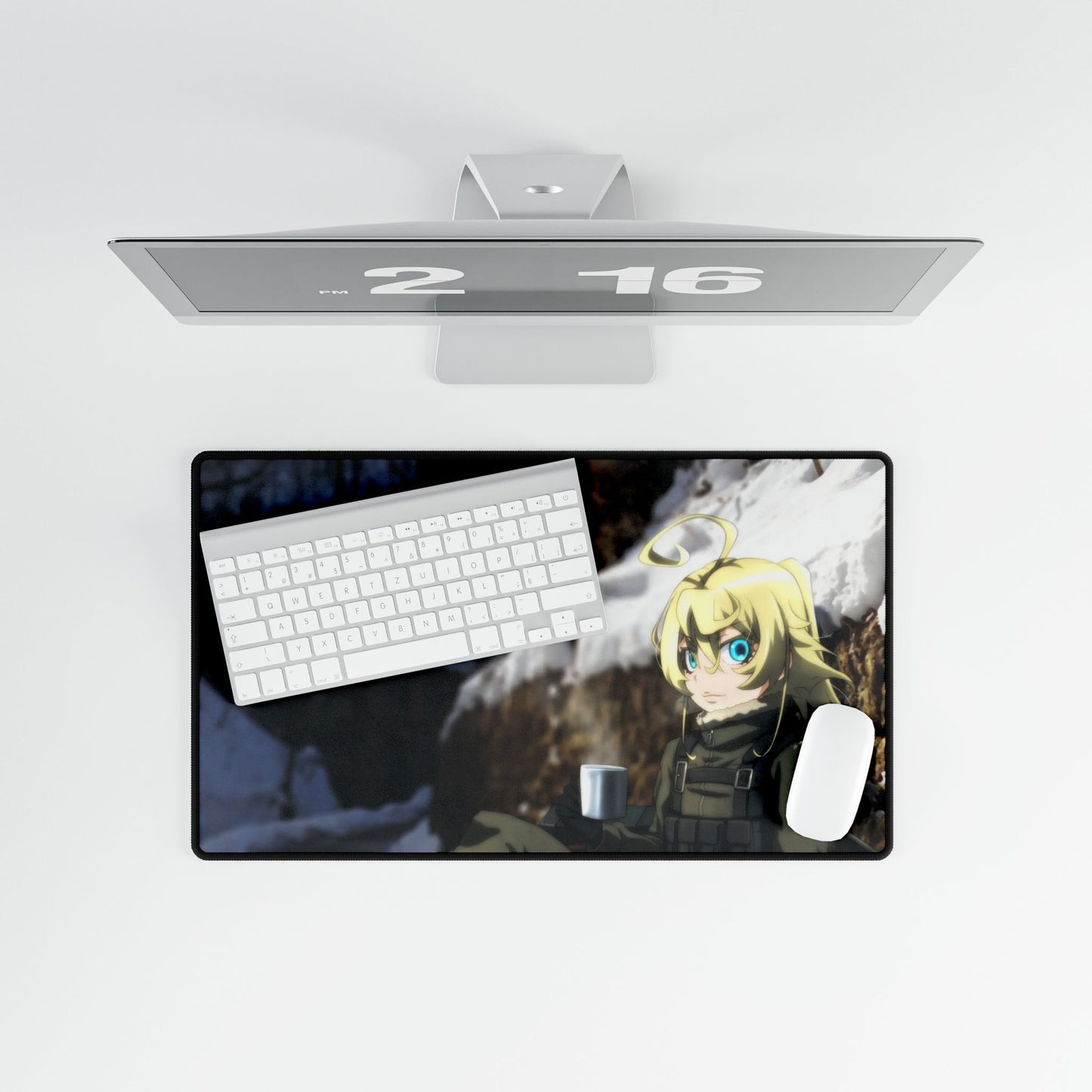 Youjo Senki Mouse Pad