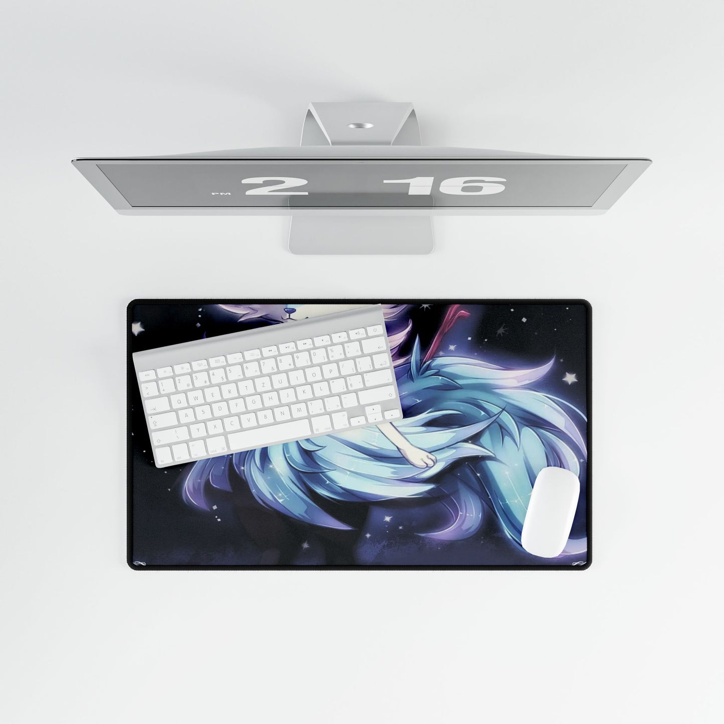 Ice Braixen Mouse Pad