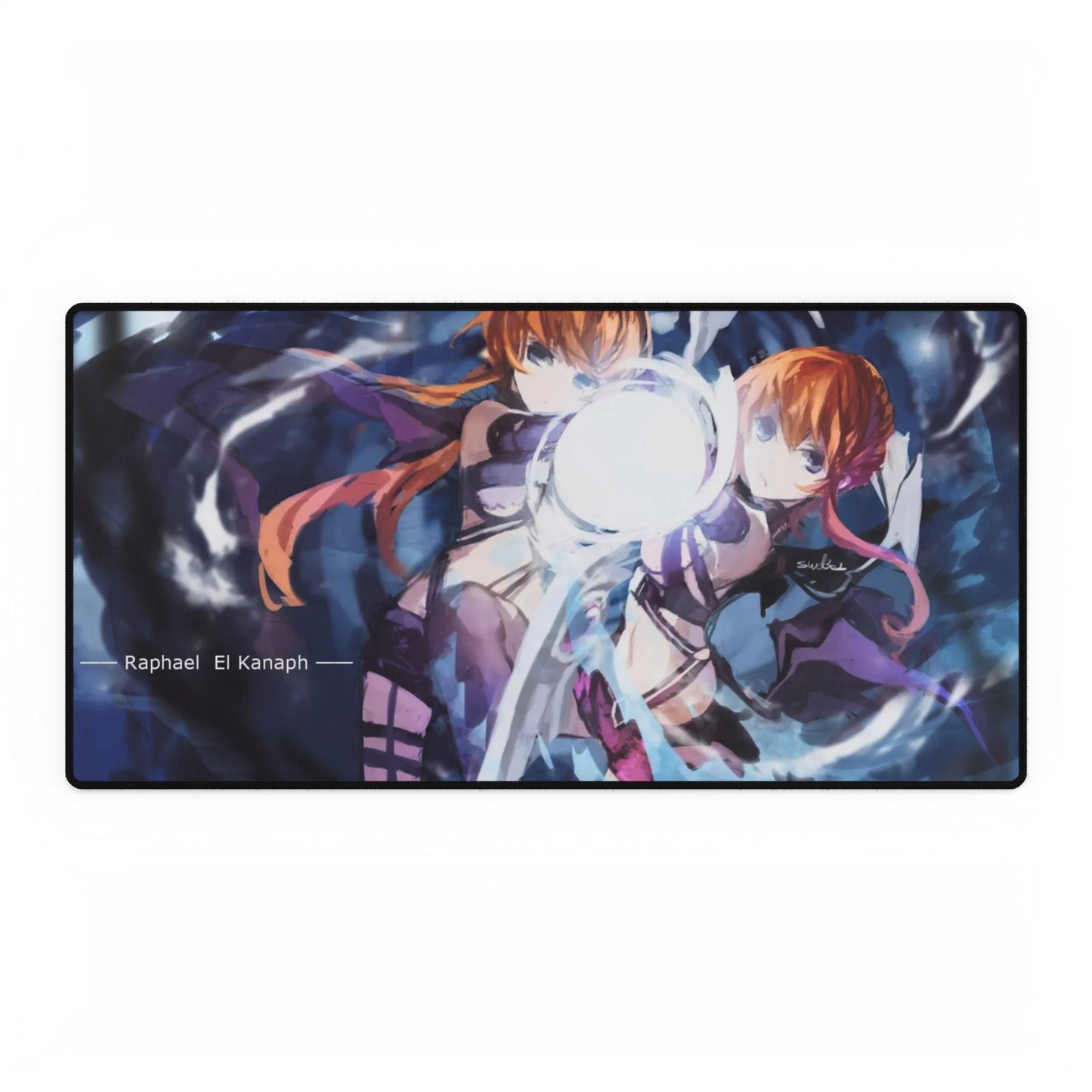 Anime Date A Liver Mouse Pad