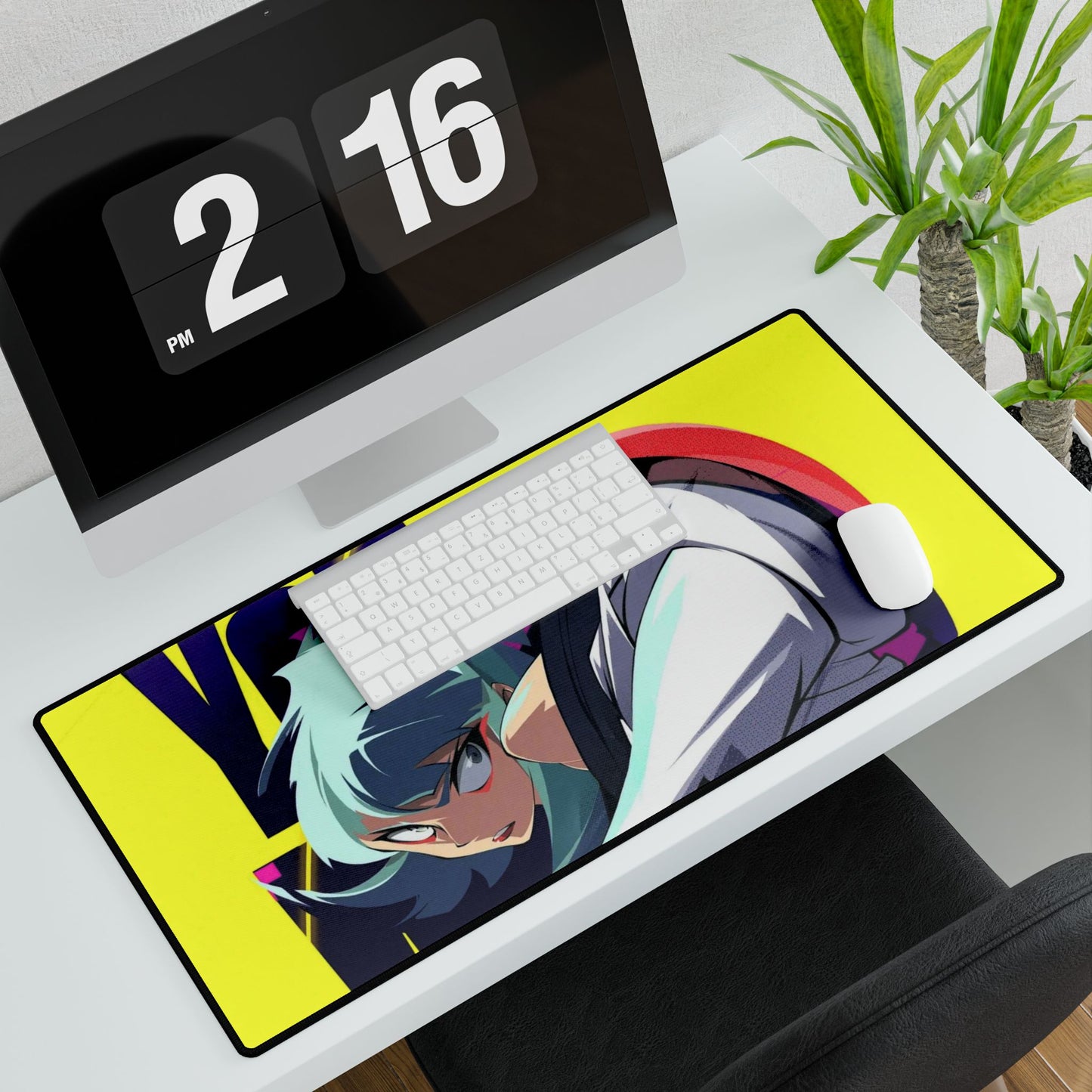 Cyberpunk: Edgerunners Mouse Pad