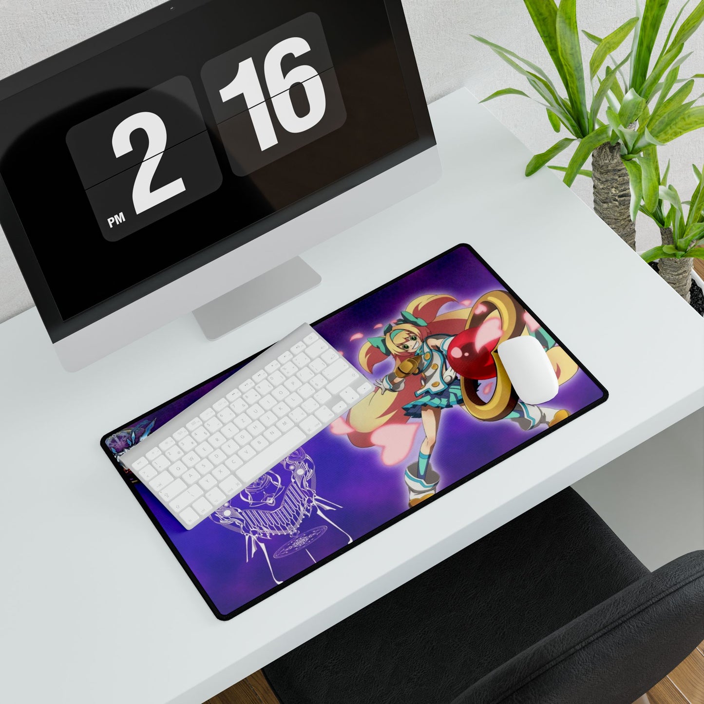 Platinum the Trinity Mouse Pad