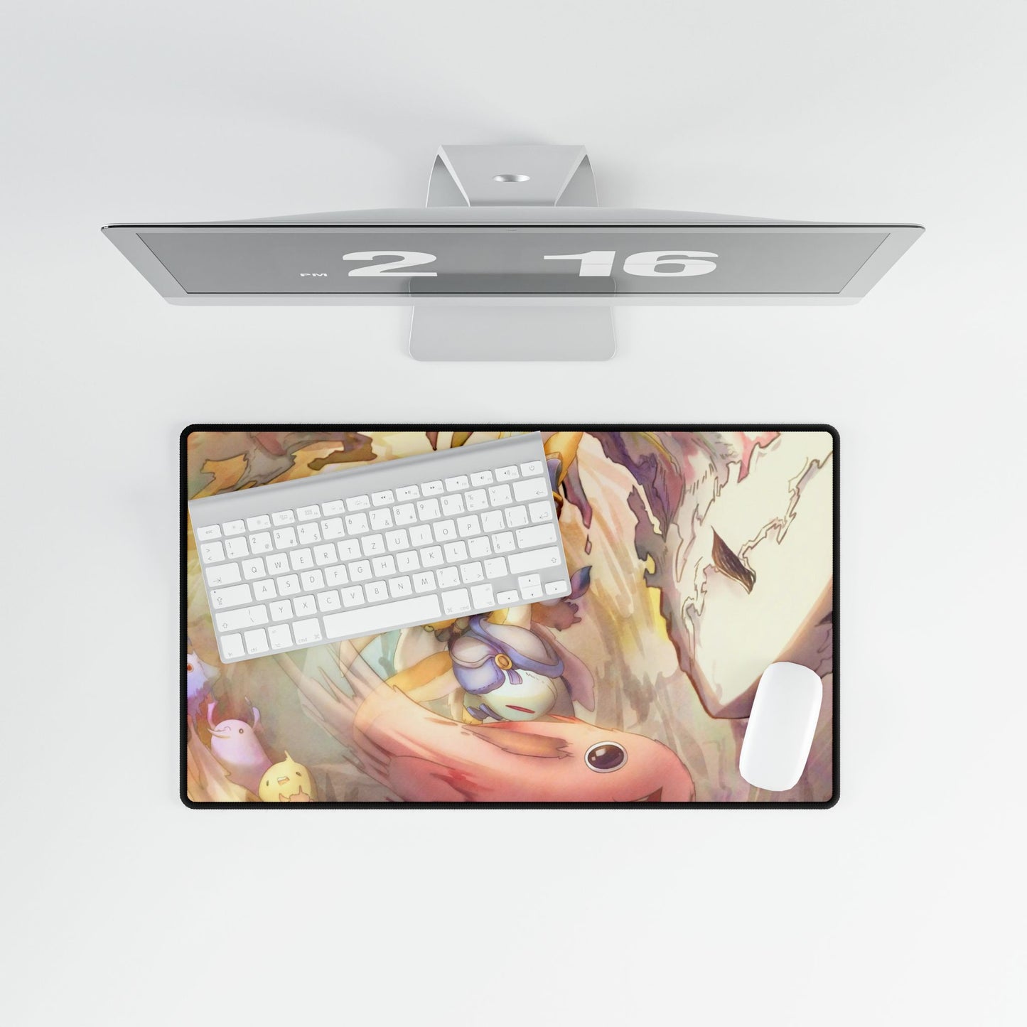 Anime Made In A Mouse Pad