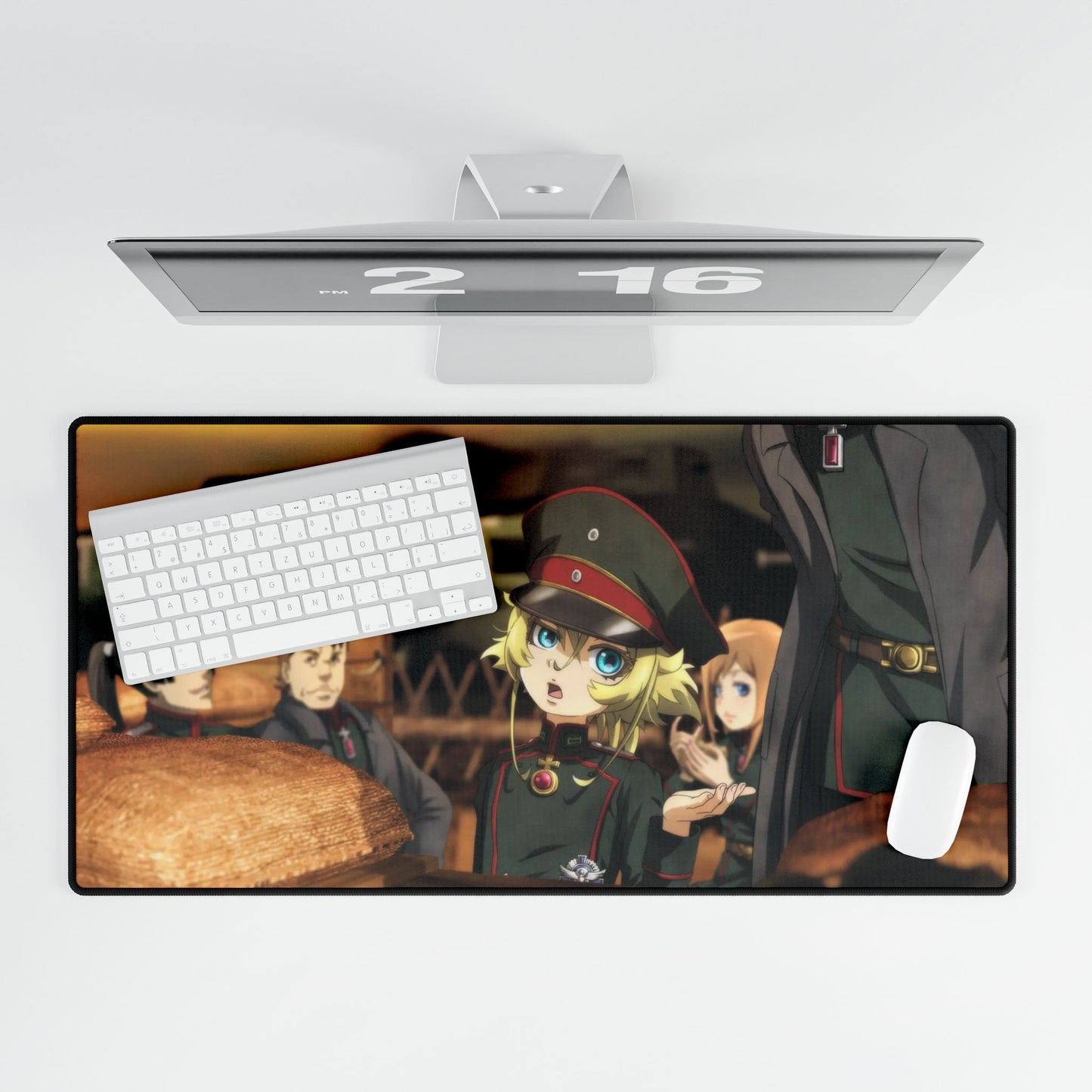 Youjo Senki Mouse Pad