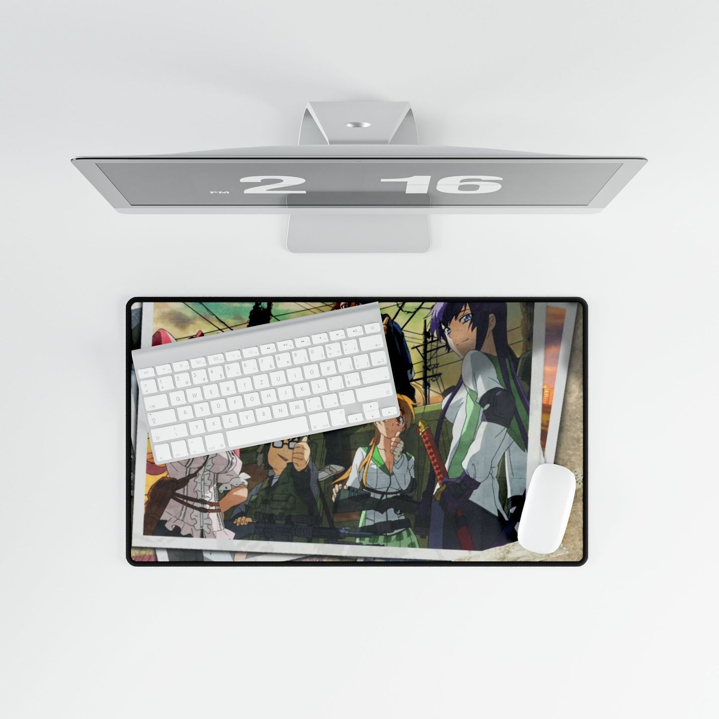 Anime Highschool Of The Dead Mouse Pad