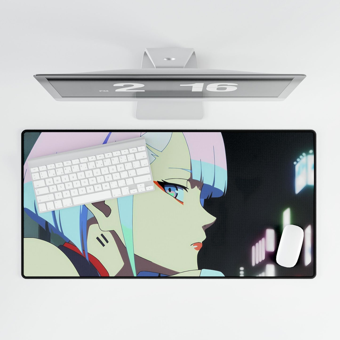 Cyberpunk: Edgerunners Mouse Pad