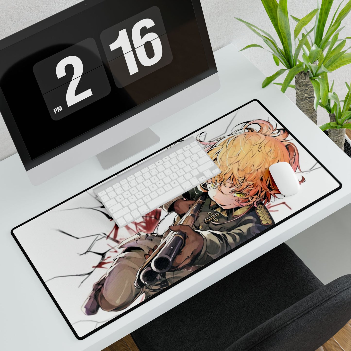 Youjo Senki Mouse Pad