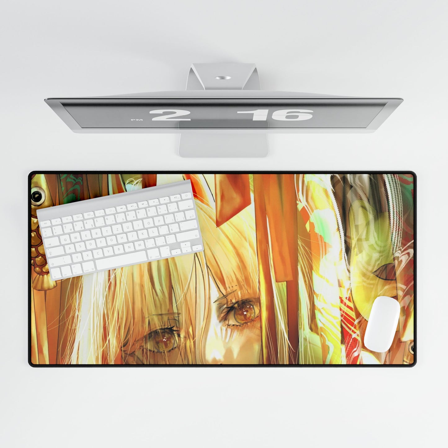 Power - Chainsaw Man Mouse Pad