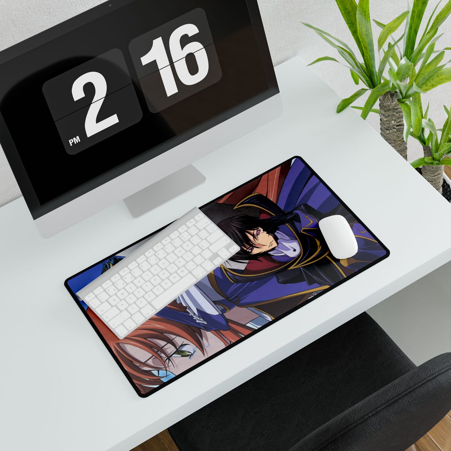 Code Geass Lelouch Lamperouge, Jeremiah Gottwald, Shirley Fenette Mouse Pad