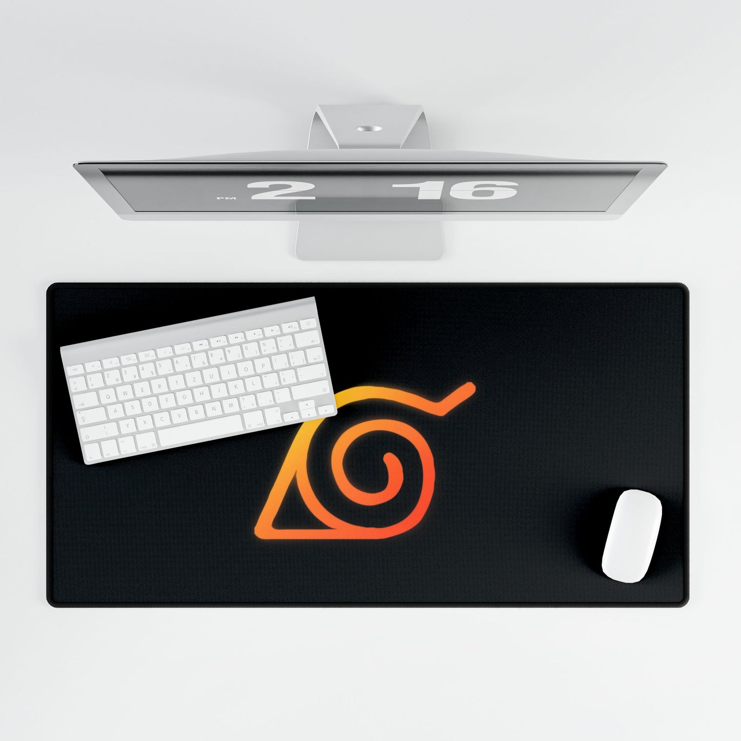 Leaf village symbol wallpaper Mouse Pad