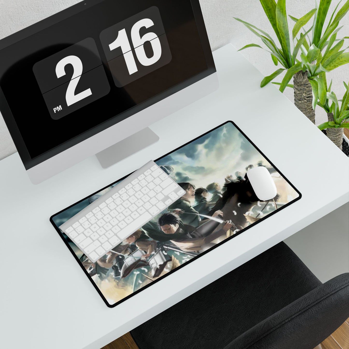 Anime Attack On Titan Mouse Pad