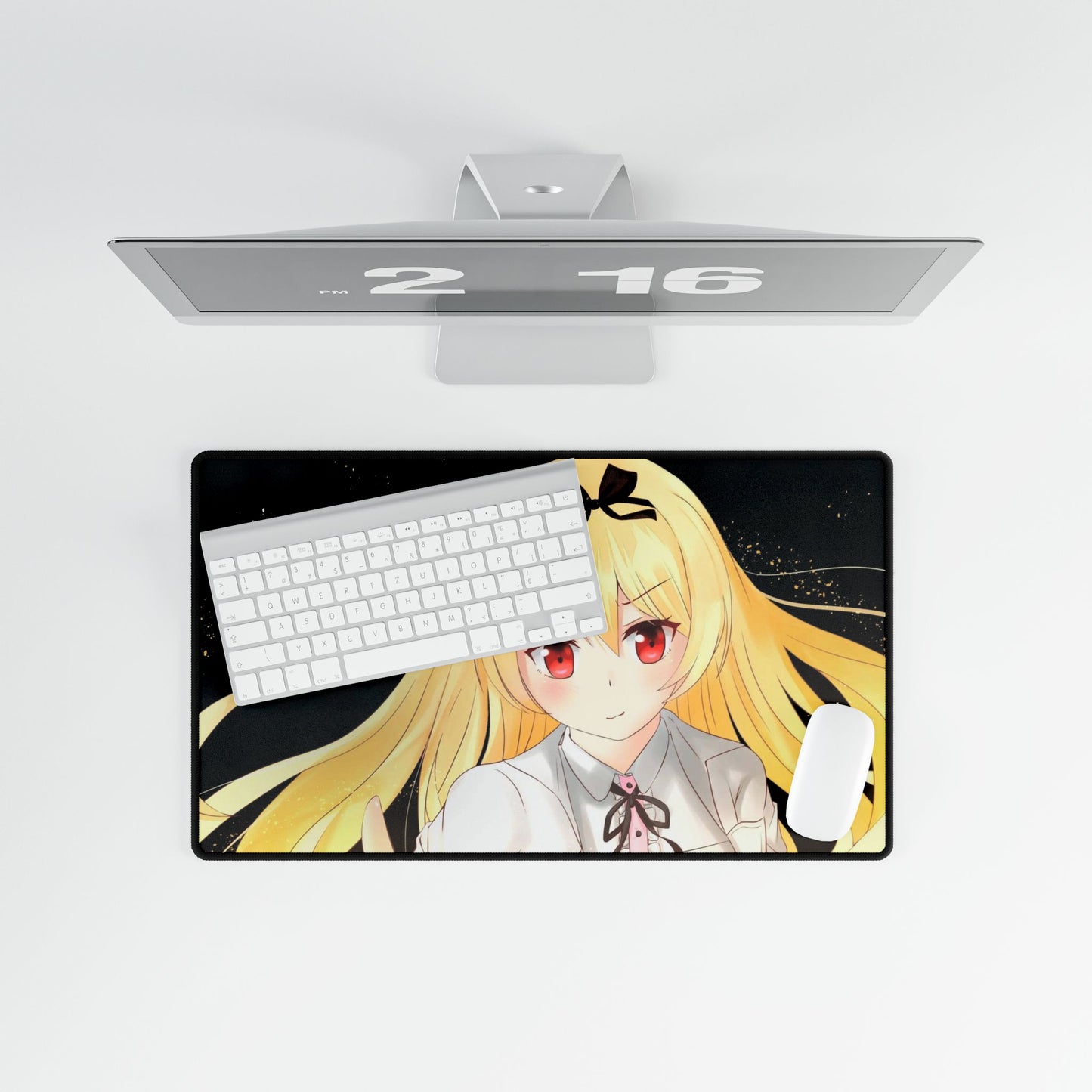 Anime Arifureta Shokugyou de Sekai Saikyou Mouse Pad