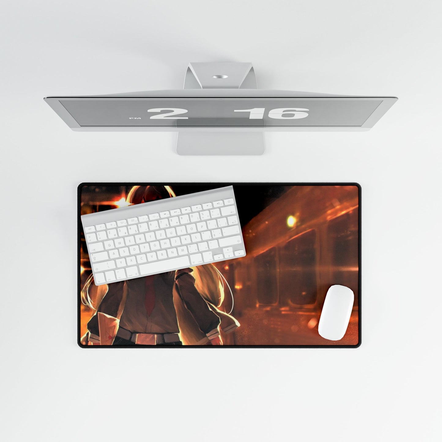 Makise Kurisu Mouse Pad
