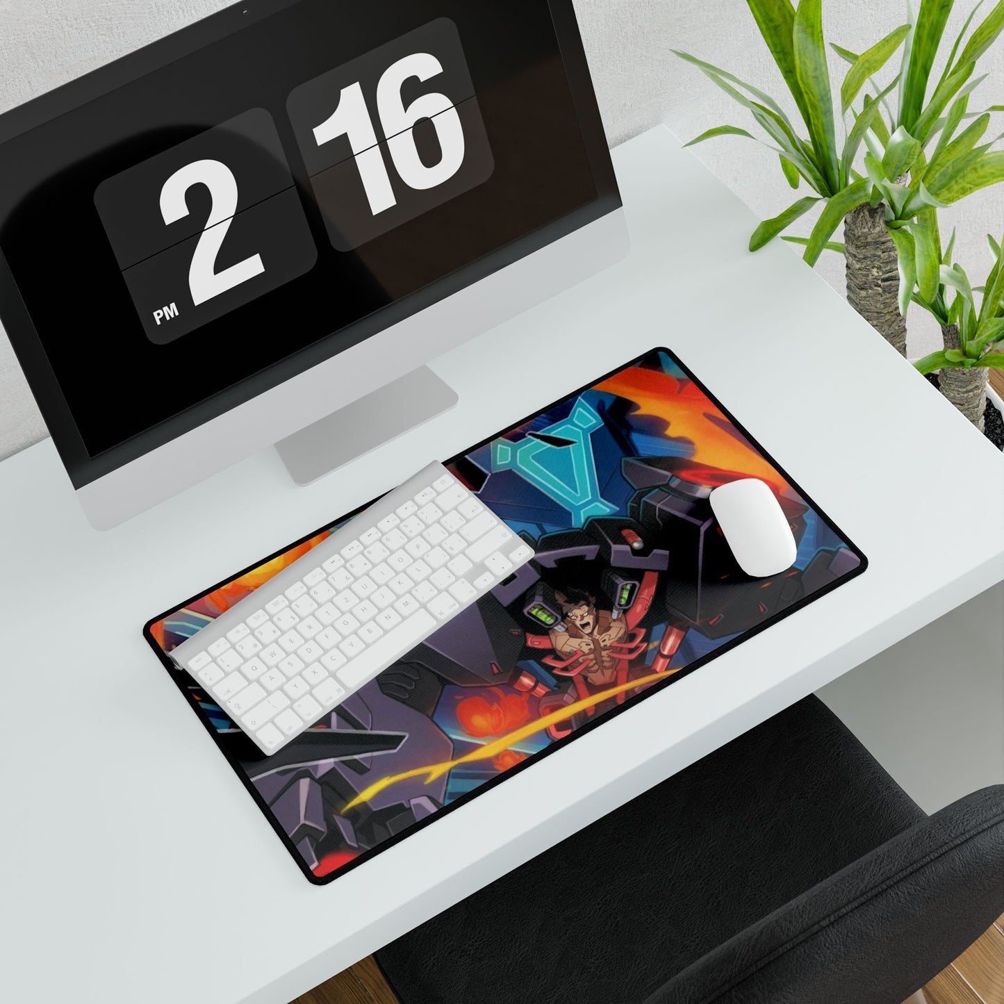 Cyberpunk Edgerunners - David Martinez Cyberskeleton Mouse Pad