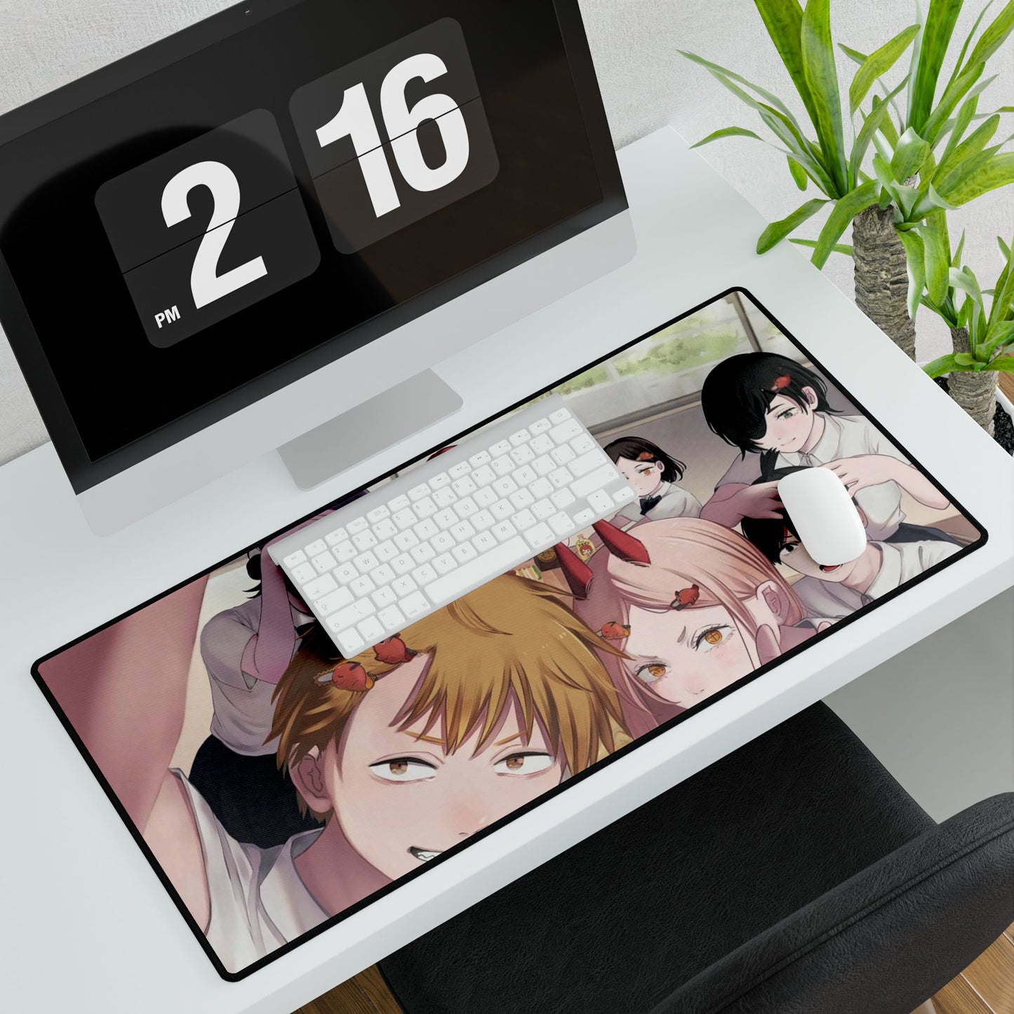 Anime Chainsaw Man Mouse Pad
