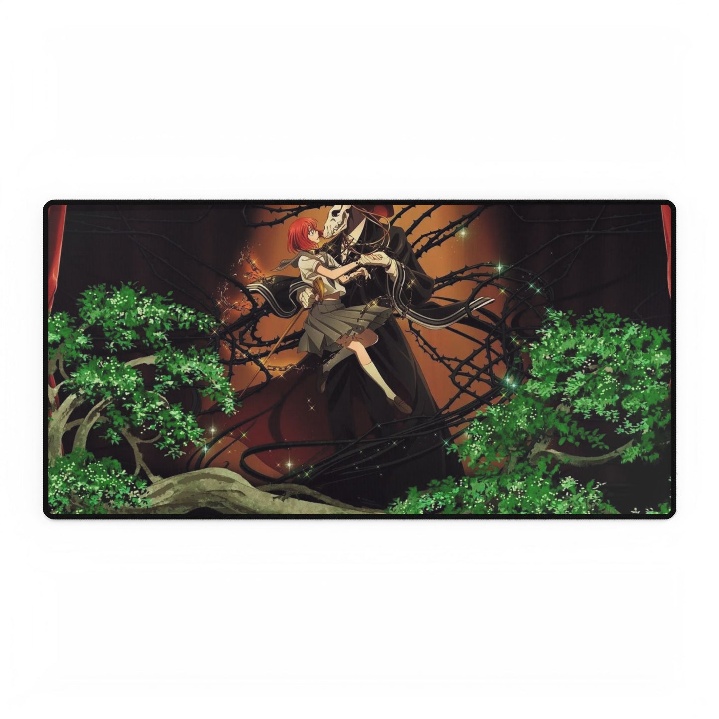 The Ancient Magus' Bride Chise Hatori, Elias Ainsworth Mouse Pad