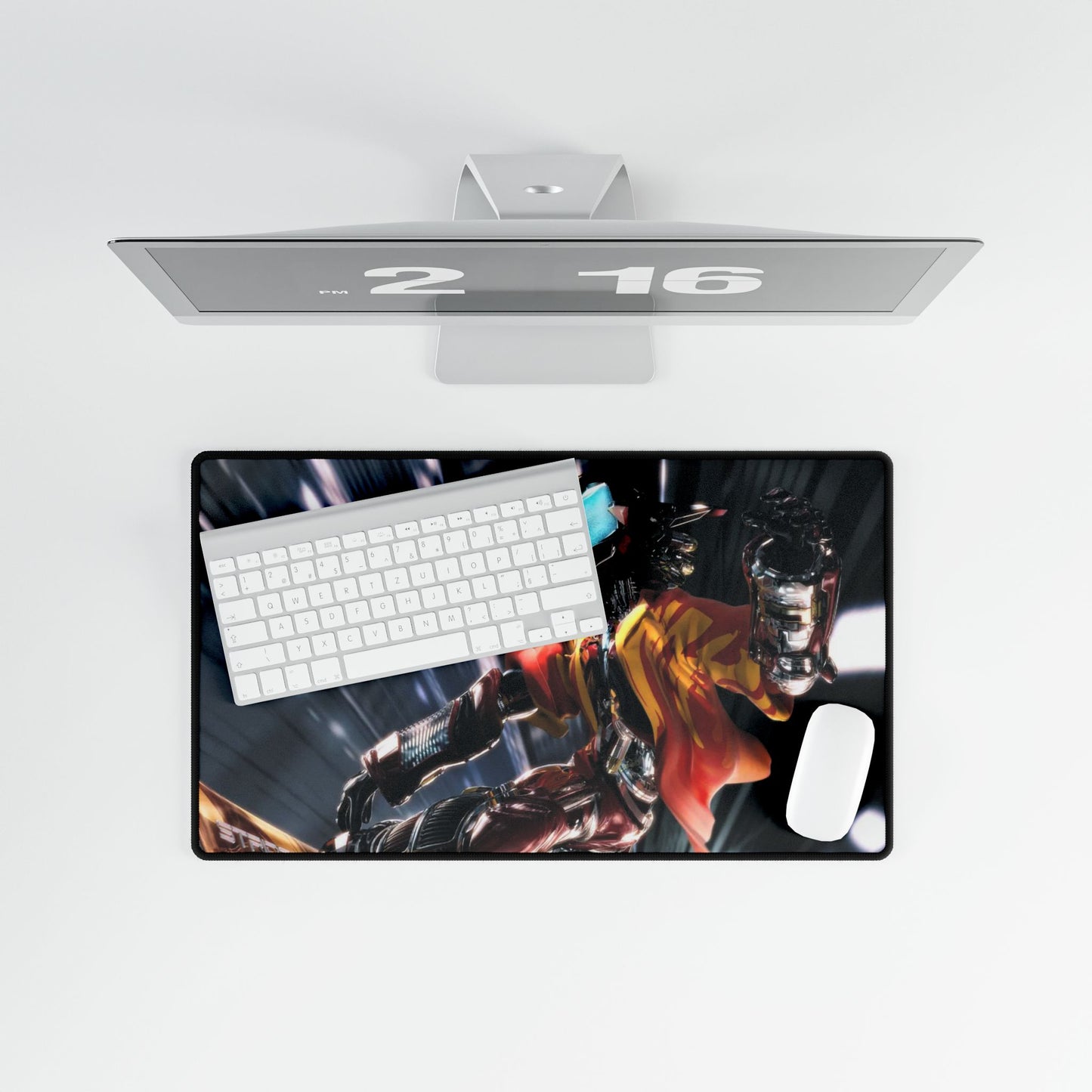 Anime FLCLr Mouse Pad