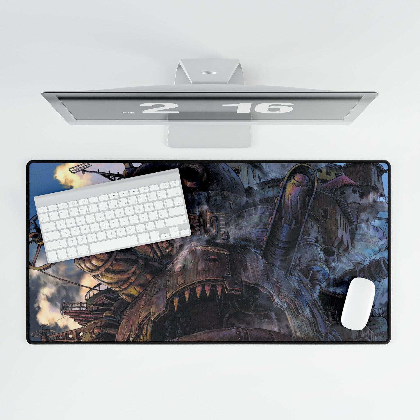 Howl's Moving Castle Mouse Pad