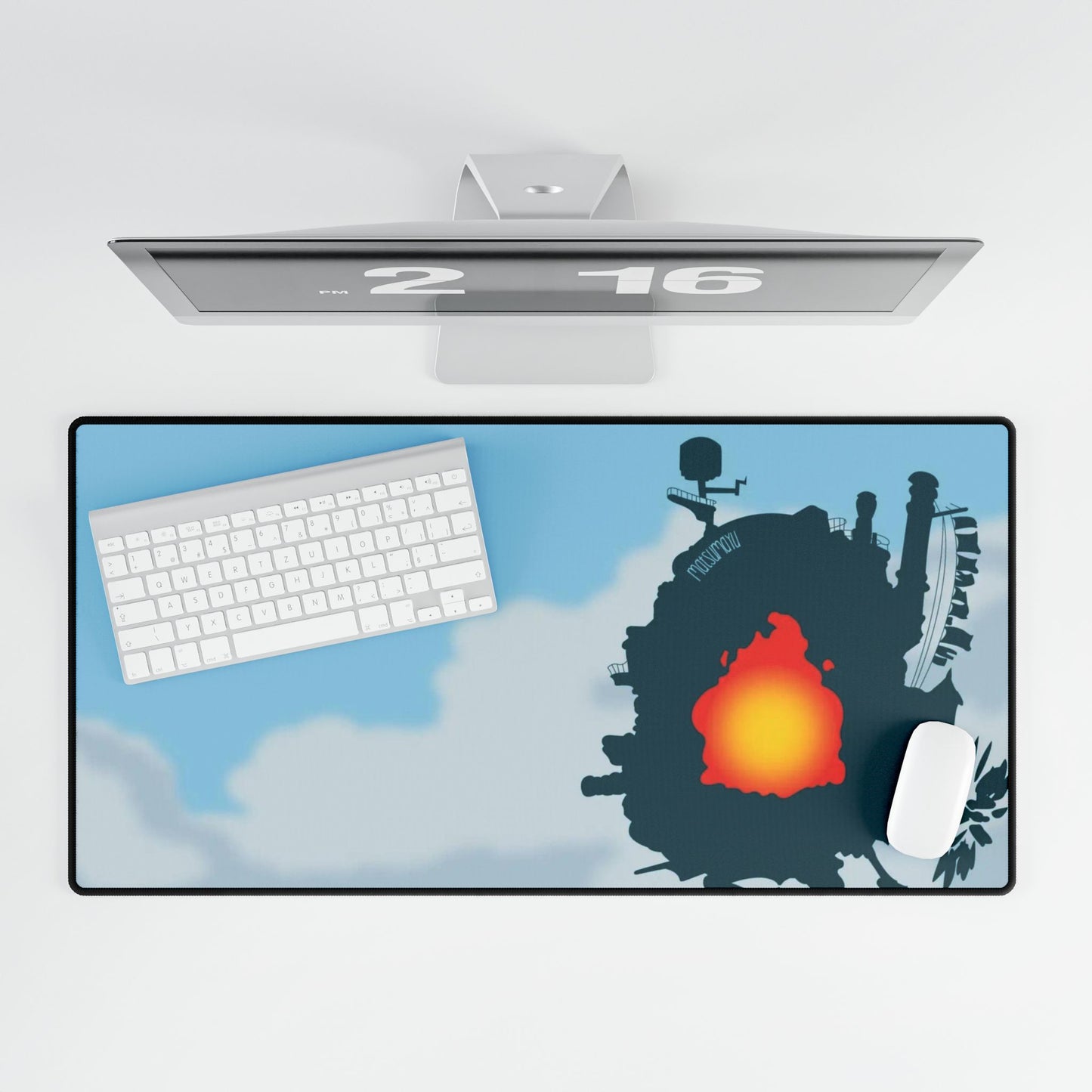 Howl's Moving Castle Mouse Pad
