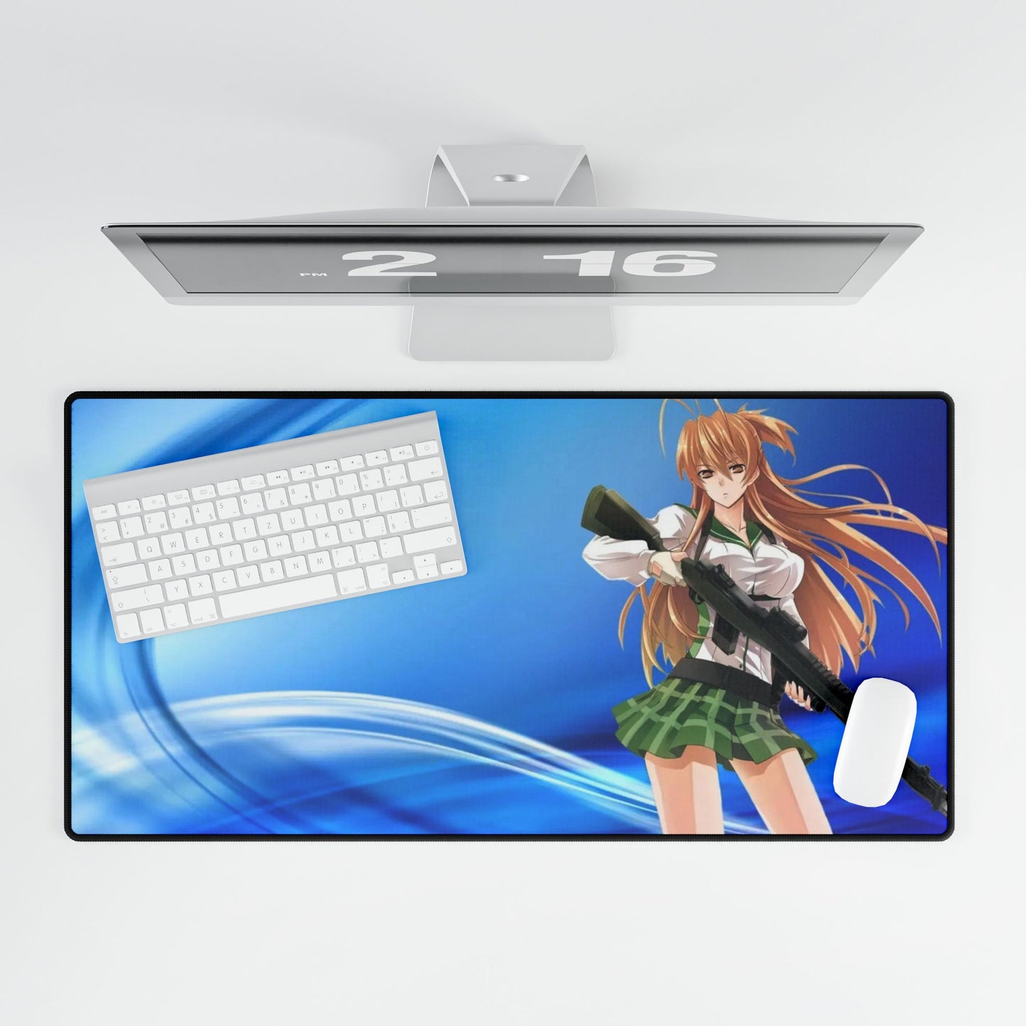 Highschool Of The Dead Mouse Pad