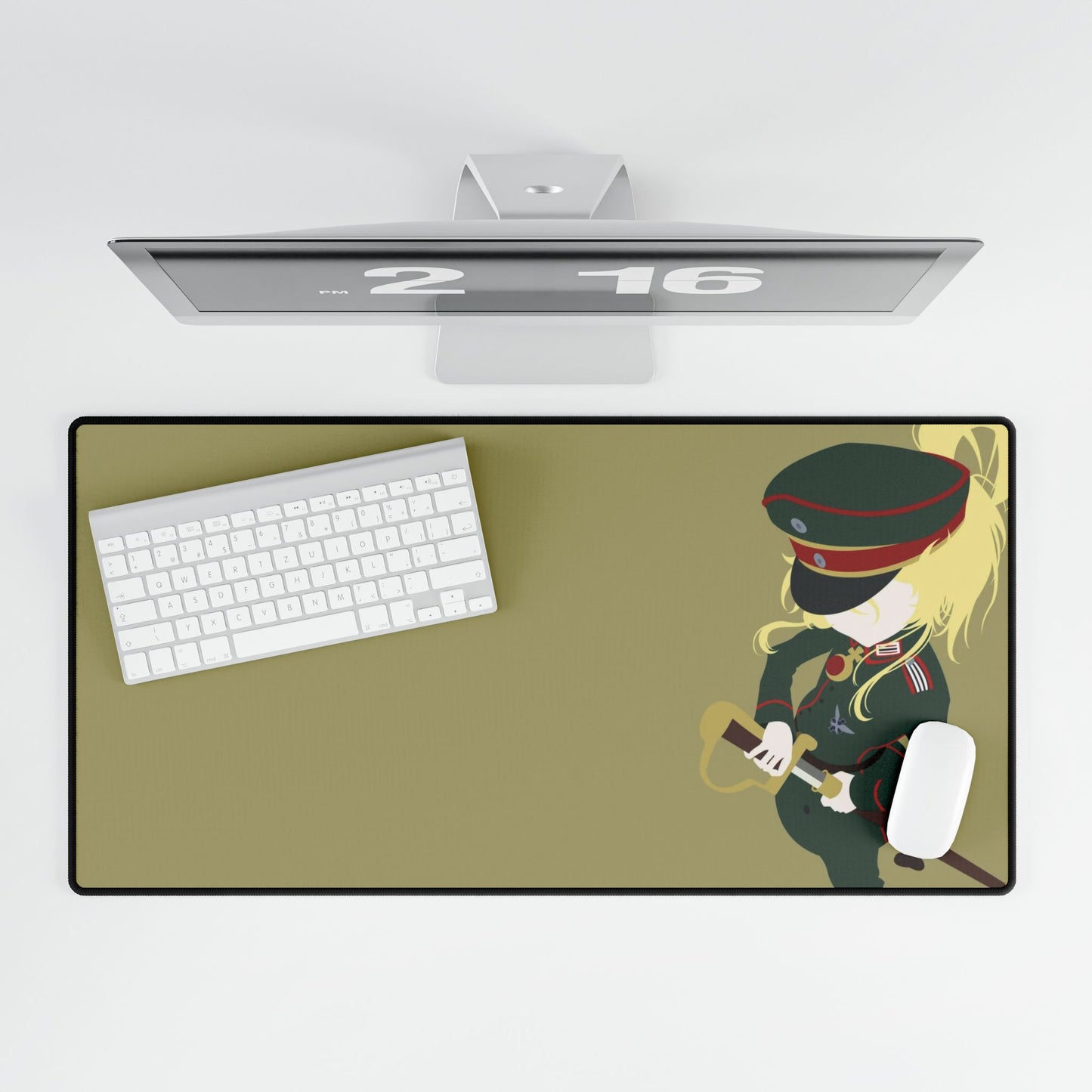 Youjo Senki Mouse Pad