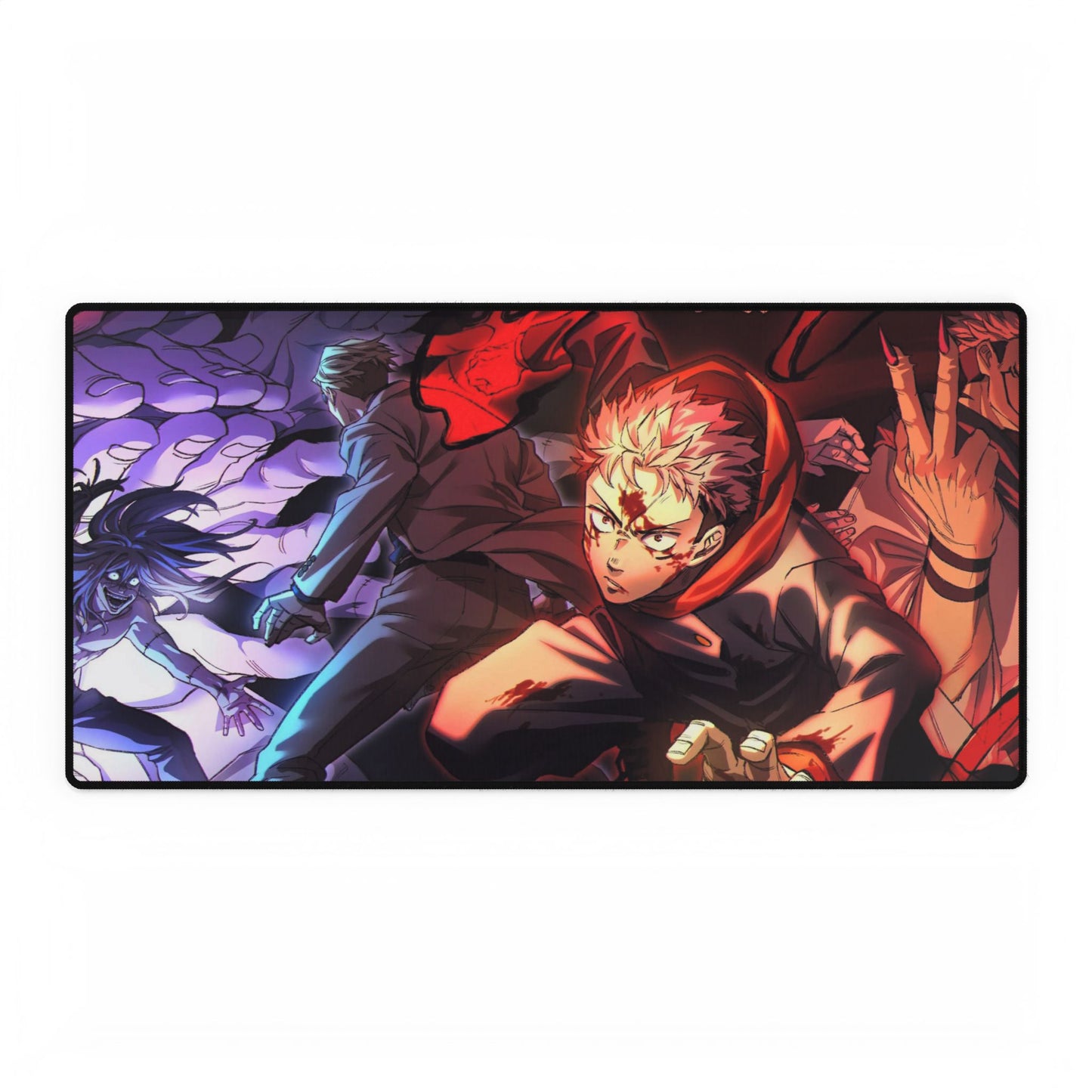 Jujutsu Kaisen Mahito, Kento Nanami, Yuji Itadori & Sukuna Mouse Pad