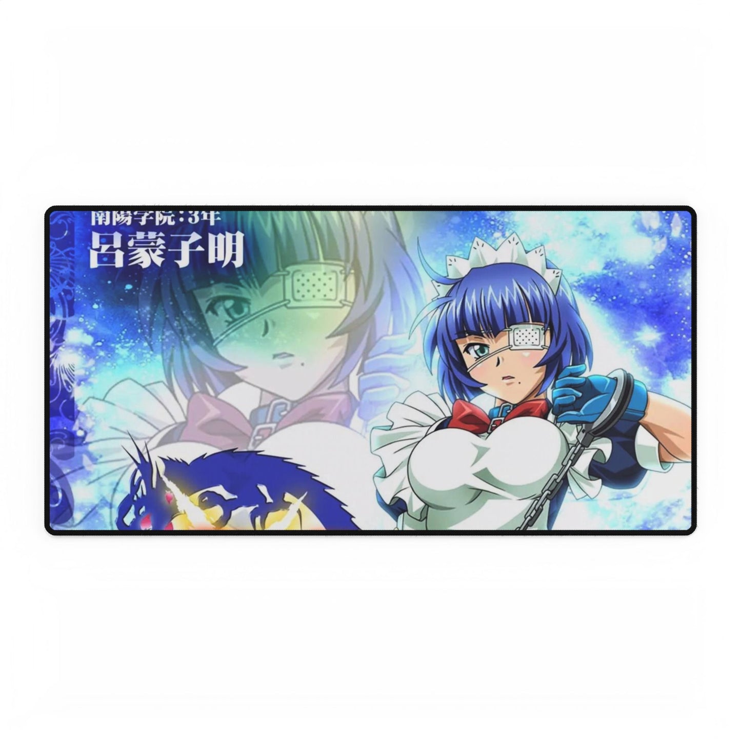 Anime Ikki Tousenr Mouse Pad